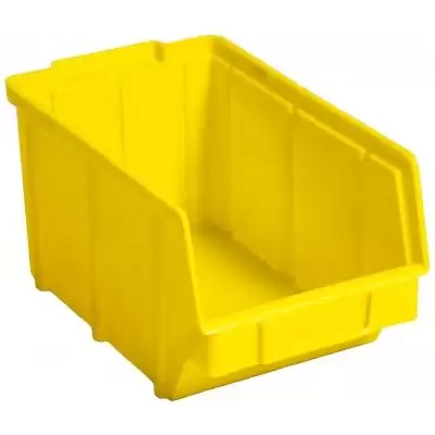 Пластиковый ящик 701 (Жёлтый)